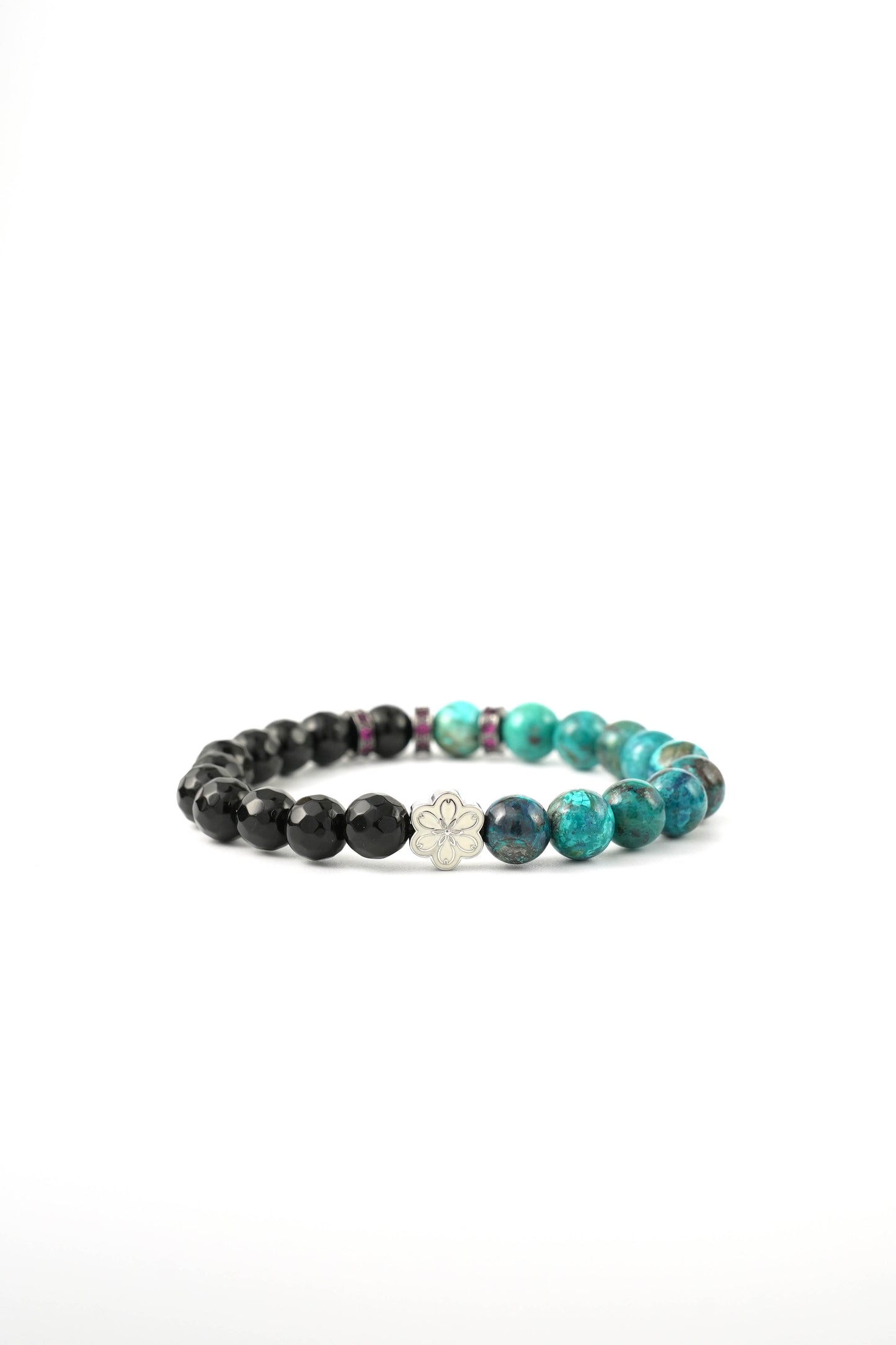 Birthstone Turquoise Bracelet - DEC - Half Eclipse - mulstio -3