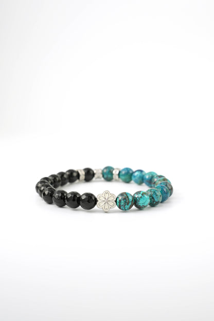 Birthstone Turquoise Bracelet - DEC - Half Eclipse - Mulstio - 5