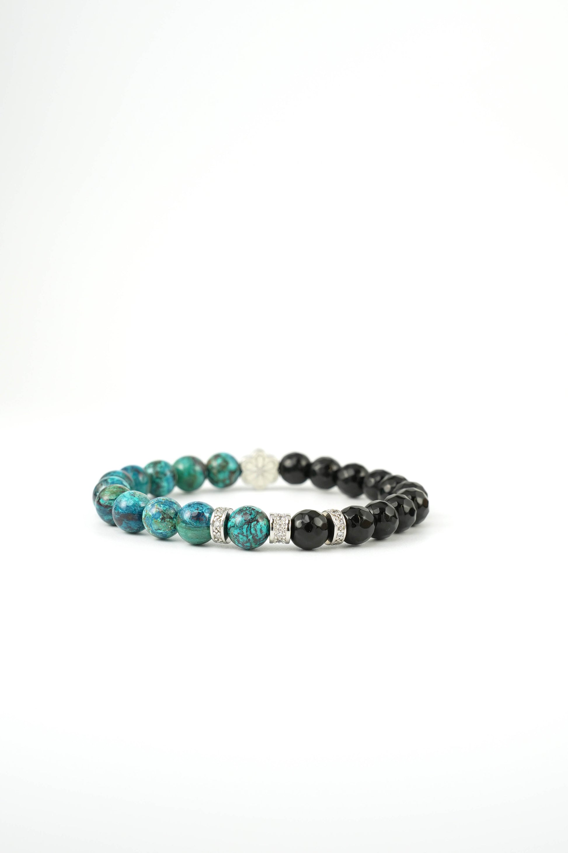 Birthstone Turquoise Bracelet - DEC - Half Eclipse - Mulstio - 3