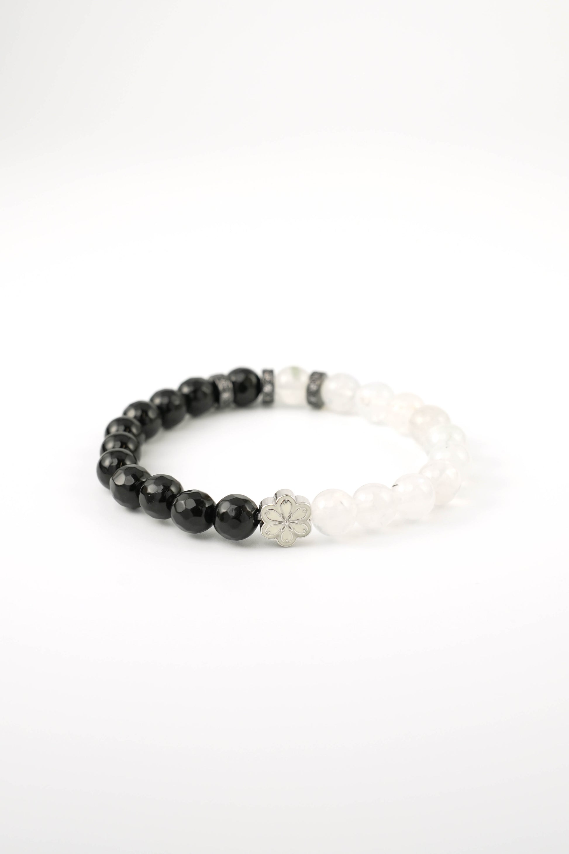 Birthstone Moonstone Bracelet - JUN - Half Ecilpse Mulstio - 3