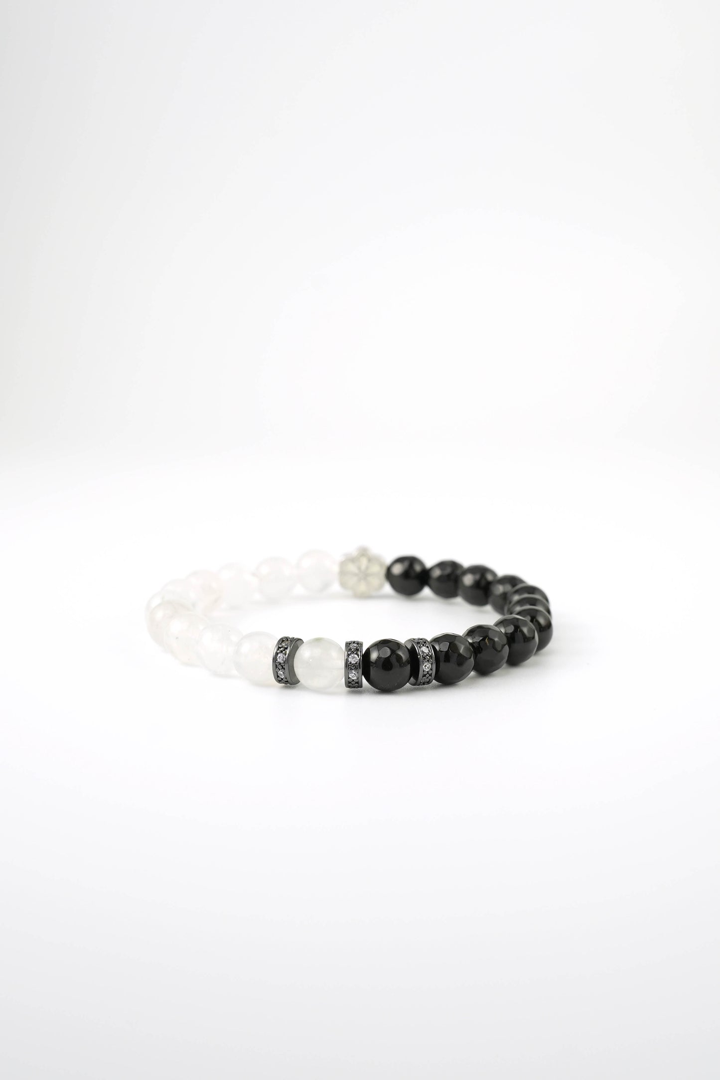 Birthstone Moonstone Bracelet - JUN - Half Ecilpse Mulstio - 5