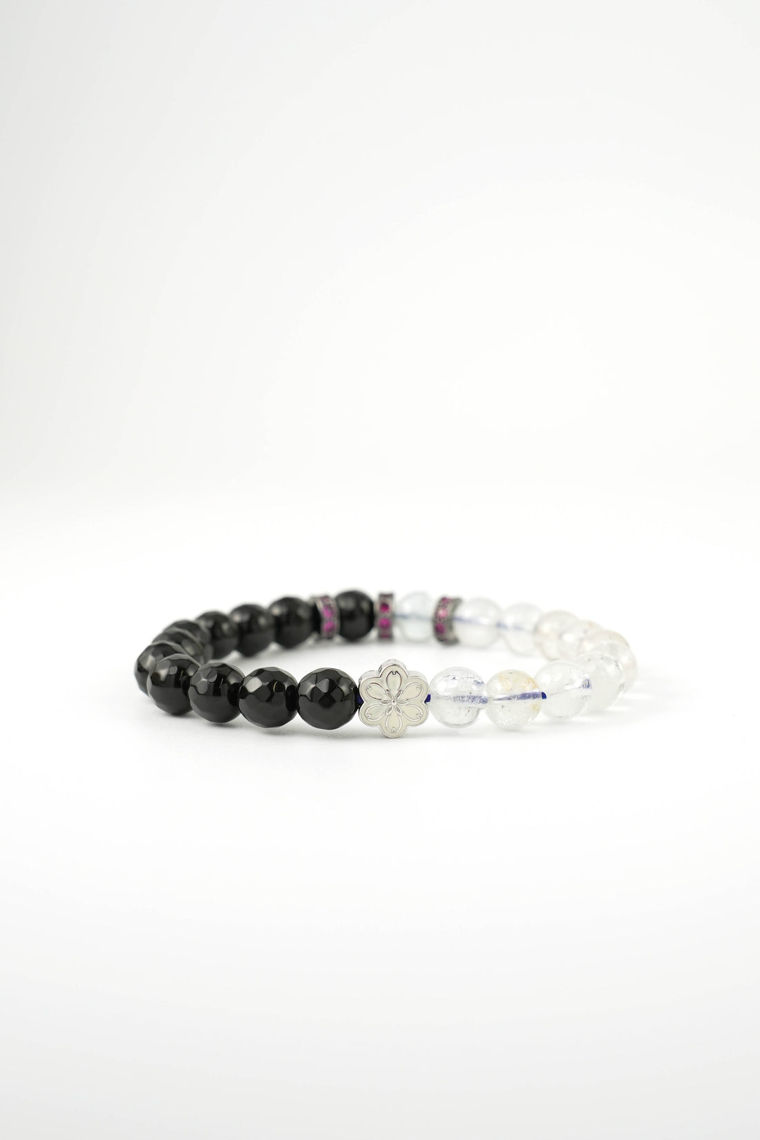 Birthstone Topaz Bracelet - APR - Half Eclipse - Mulsito -3
