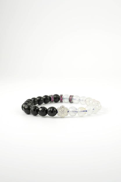 Birthstone Topaz Bracelet - APR - Half Eclipse - Mulsito -3
