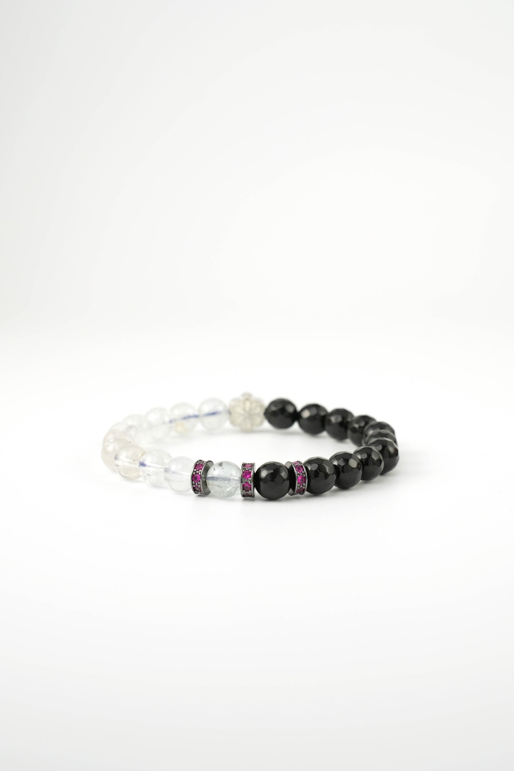 Birthstone Topaz Bracelet - APR - Half Eclipse - Mulsito -5