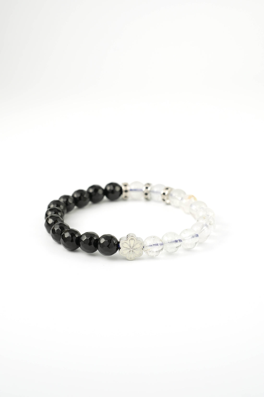 Birthstone Topaz Bracelet - APR - Half Eclipse - Mulsito -3