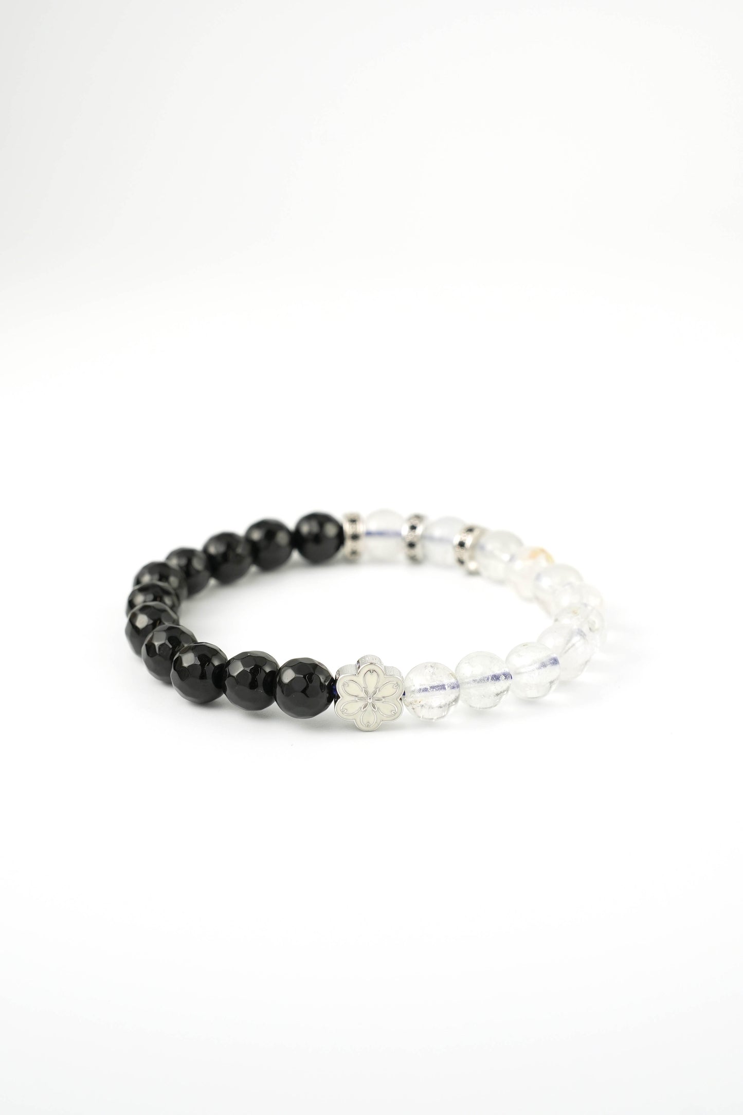 Birthstone Topaz Bracelet - APR - Half Eclipse - Mulsito -3