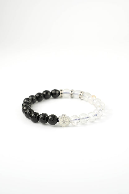 Birthstone Topaz Bracelet - APR - Half Eclipse - Mulsito -3