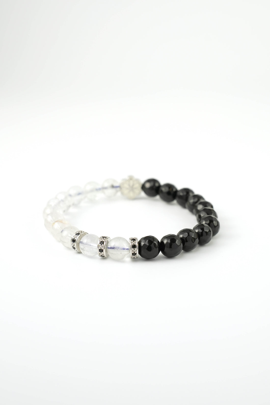 Birthstone Topaz Bracelet - APR - Half Eclipse - Mulsito -5