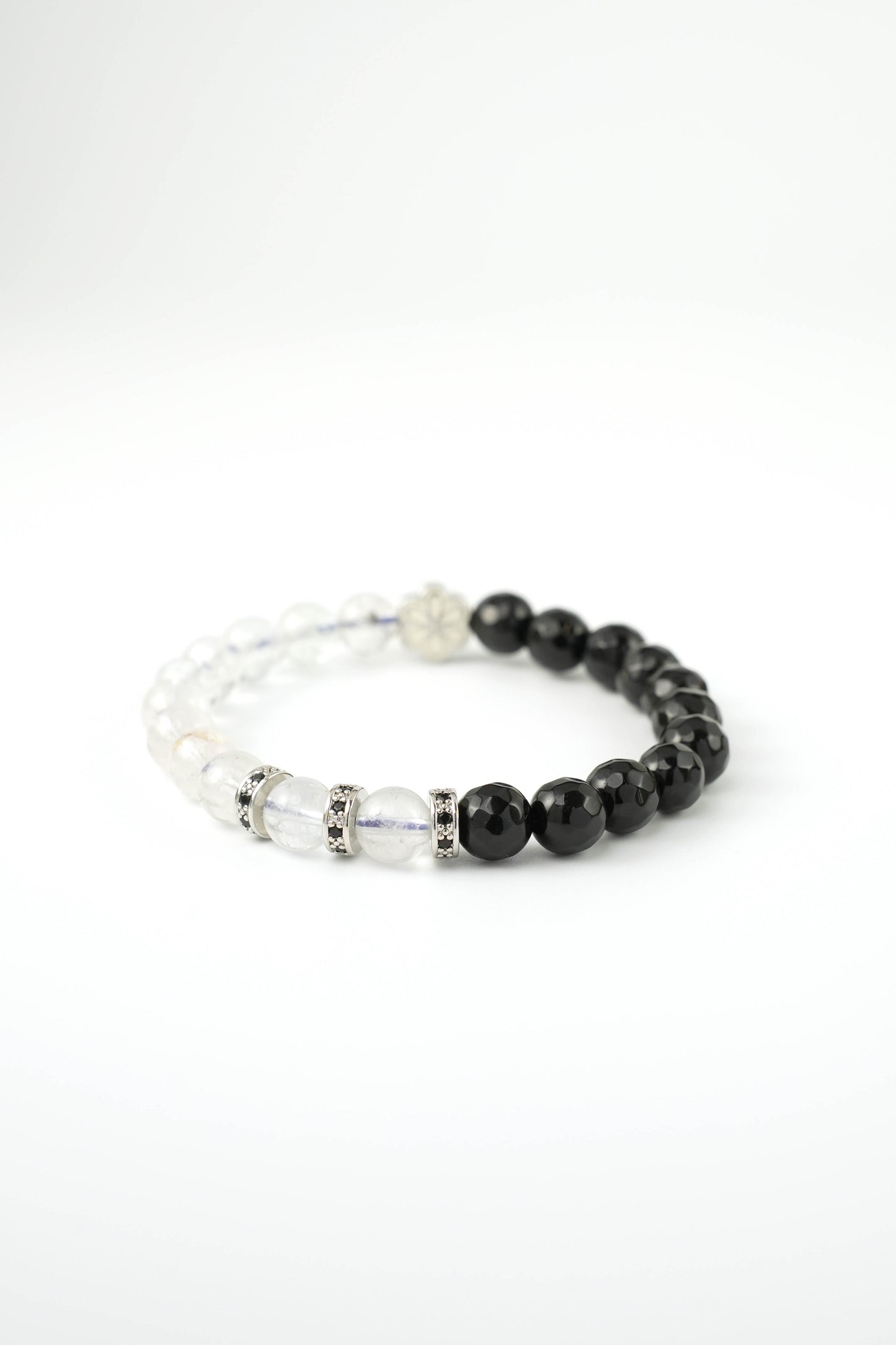 Birthstone Topaz Bracelet - APR - Half Eclipse - Mulsito -5