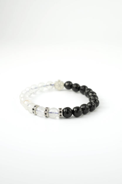 Birthstone Topaz Bracelet - APR - Half Eclipse - Mulsito -5