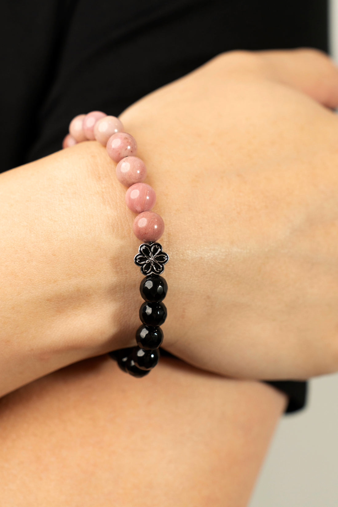 Birthstone Lnca Rose Bracelet - JUL - Half Eclipse - Mulsito - 6