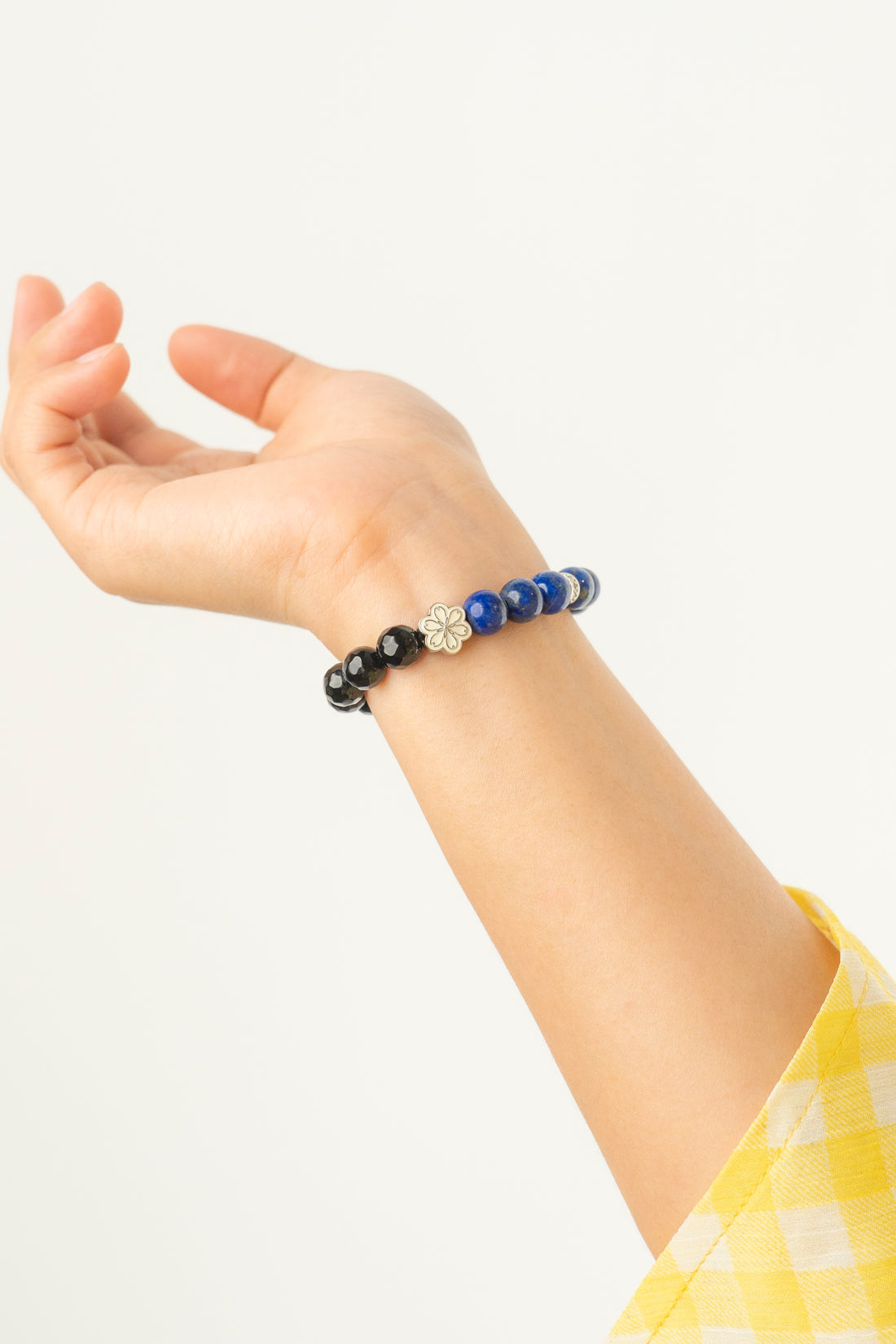 Birthstone Lazurite Bracelet - SEP - Quarter Eclipse - Mulstio - 6