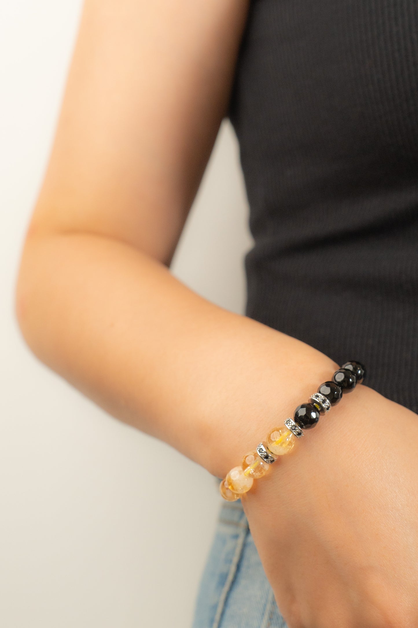 Birthstone Citrine Bracelet - NOV - Half Eclipse Mulsito - 4