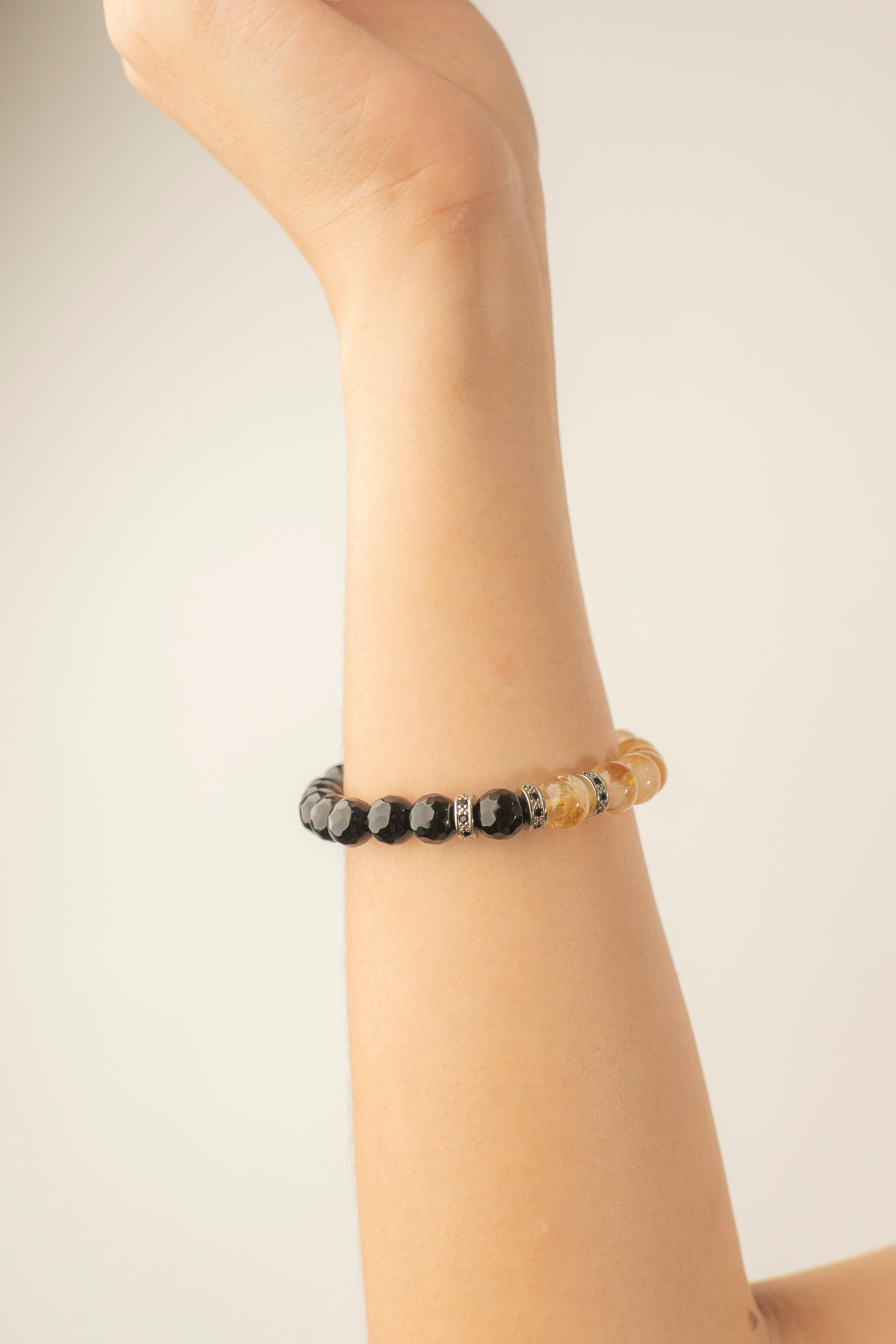 Birthstone Citrine Bracelet - NOV - Half Eclipse Mulsito - 7
