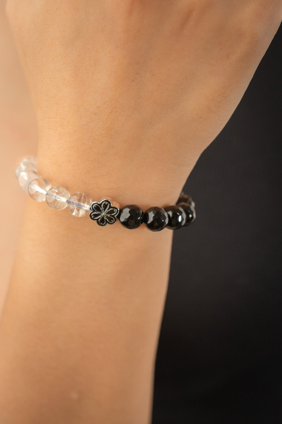 Birthstone Topaz Bracelet - APR - Half Eclipse - Mulsito -8