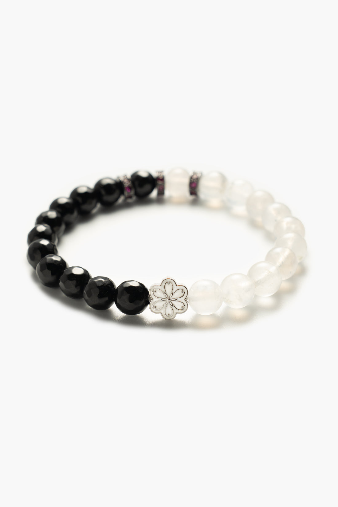 Birthstone Moonstone Bracelet - JUN - Half Ecilpse Mulstio - 5