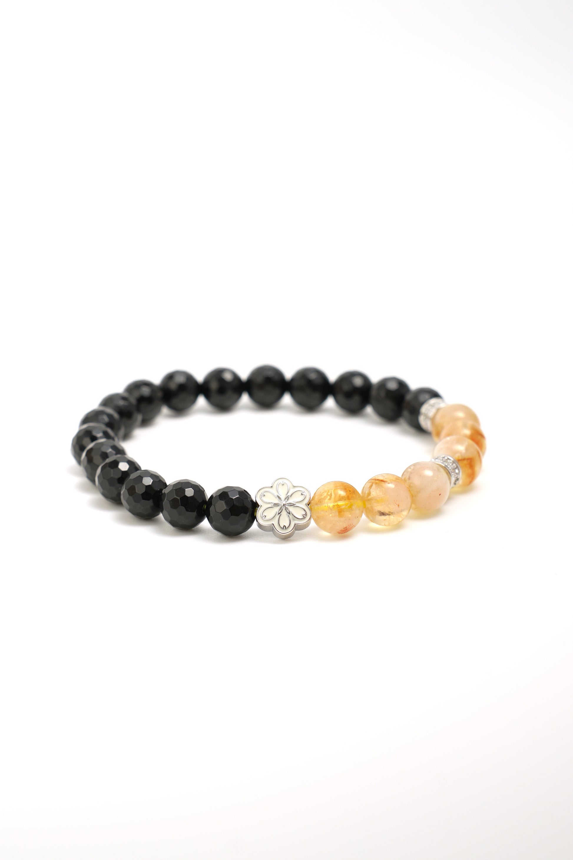 Birthstone Citrine Bracelet - NOV - Quarter Eclipse - Mulstio - 3