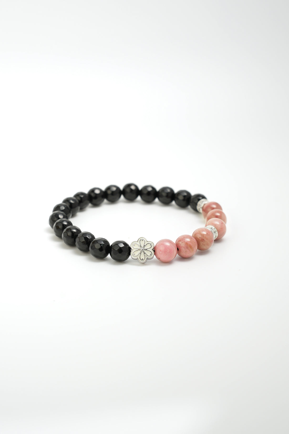 Birthstone Lnca Rose Bracelet - JUL - Quarter Eclipse - Mulstio - 3