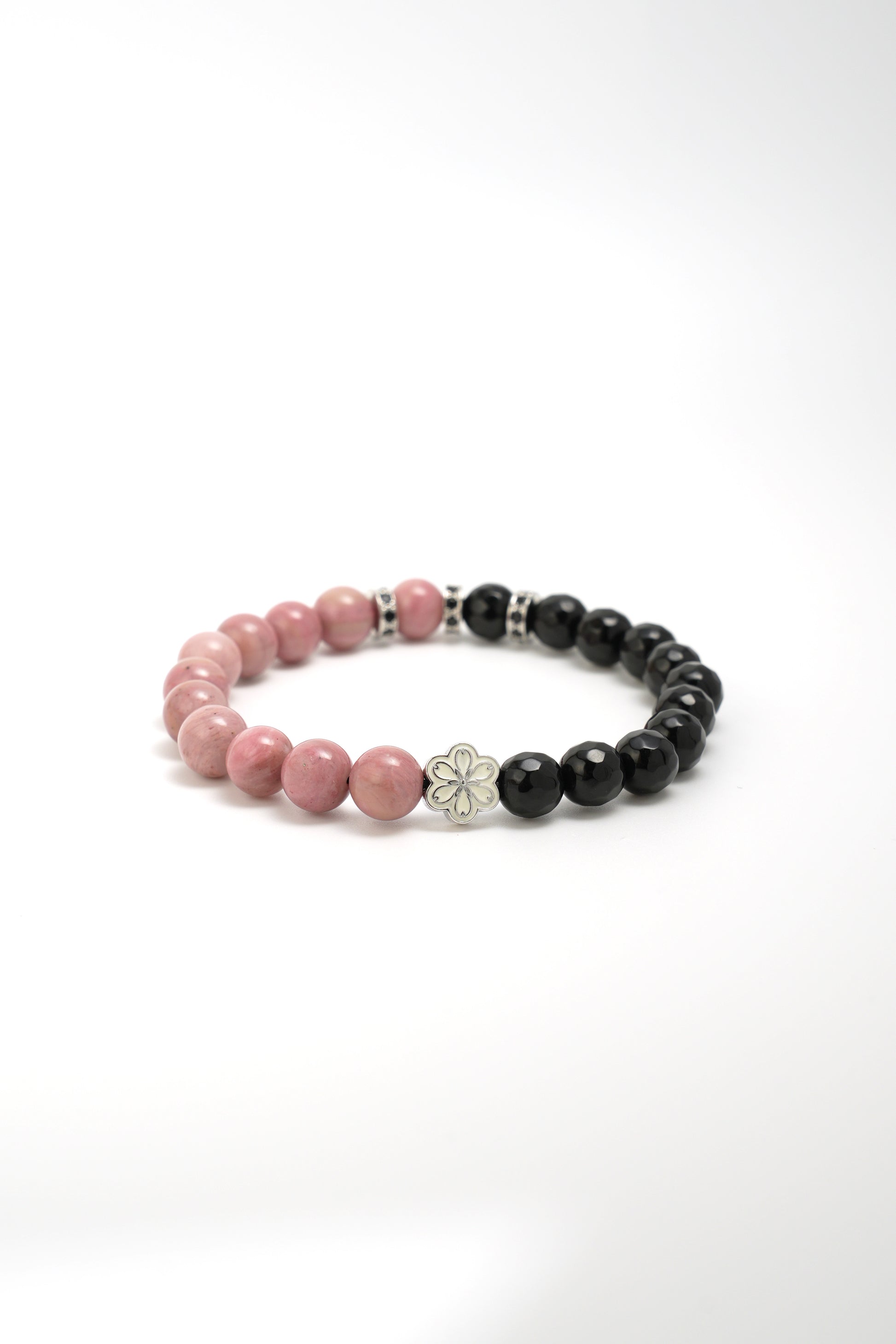 Birthstone Lnca Rose Bracelet - JUL - Half Eclipse - Mulsito -3