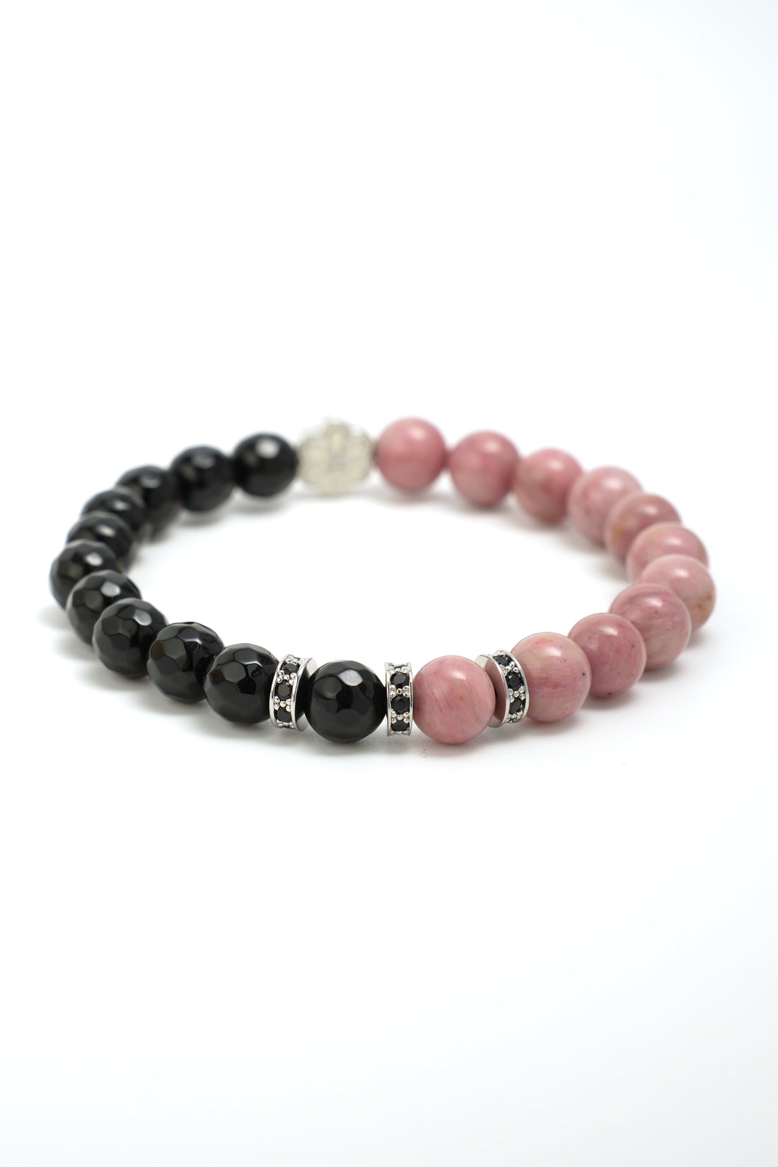 Birthstone Lnca Rose Bracelet - JUL - Half Eclipse - Mulsito -5
