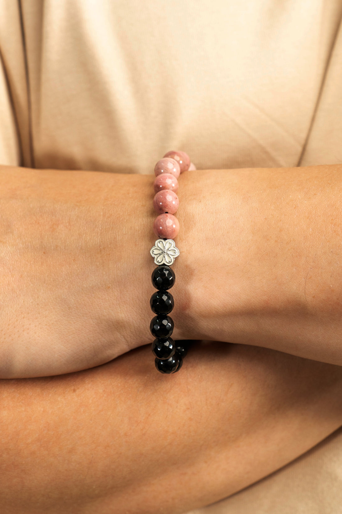 Birthstone Lnca Rose Bracelet - JUL - Half Eclipse - Mulsito -6