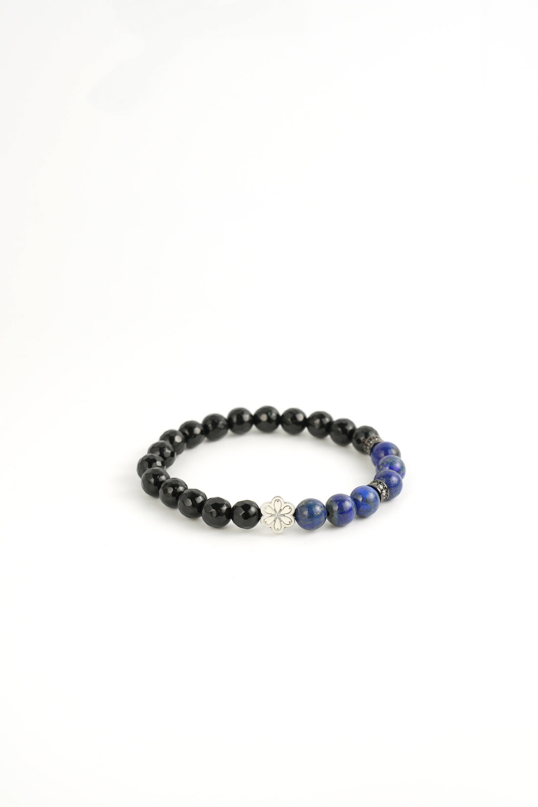 Birthstone Lazurite Bracelet - SEP - Quarter Eclipse - Mulstio -3