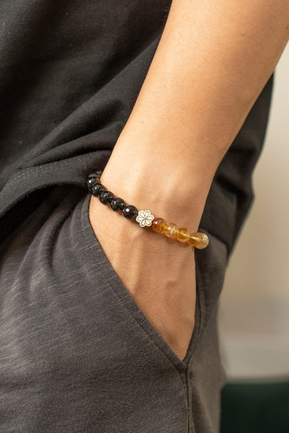 Birthstone Citrine Bracelet - NOV - Half Eclipse Mulsito - 6