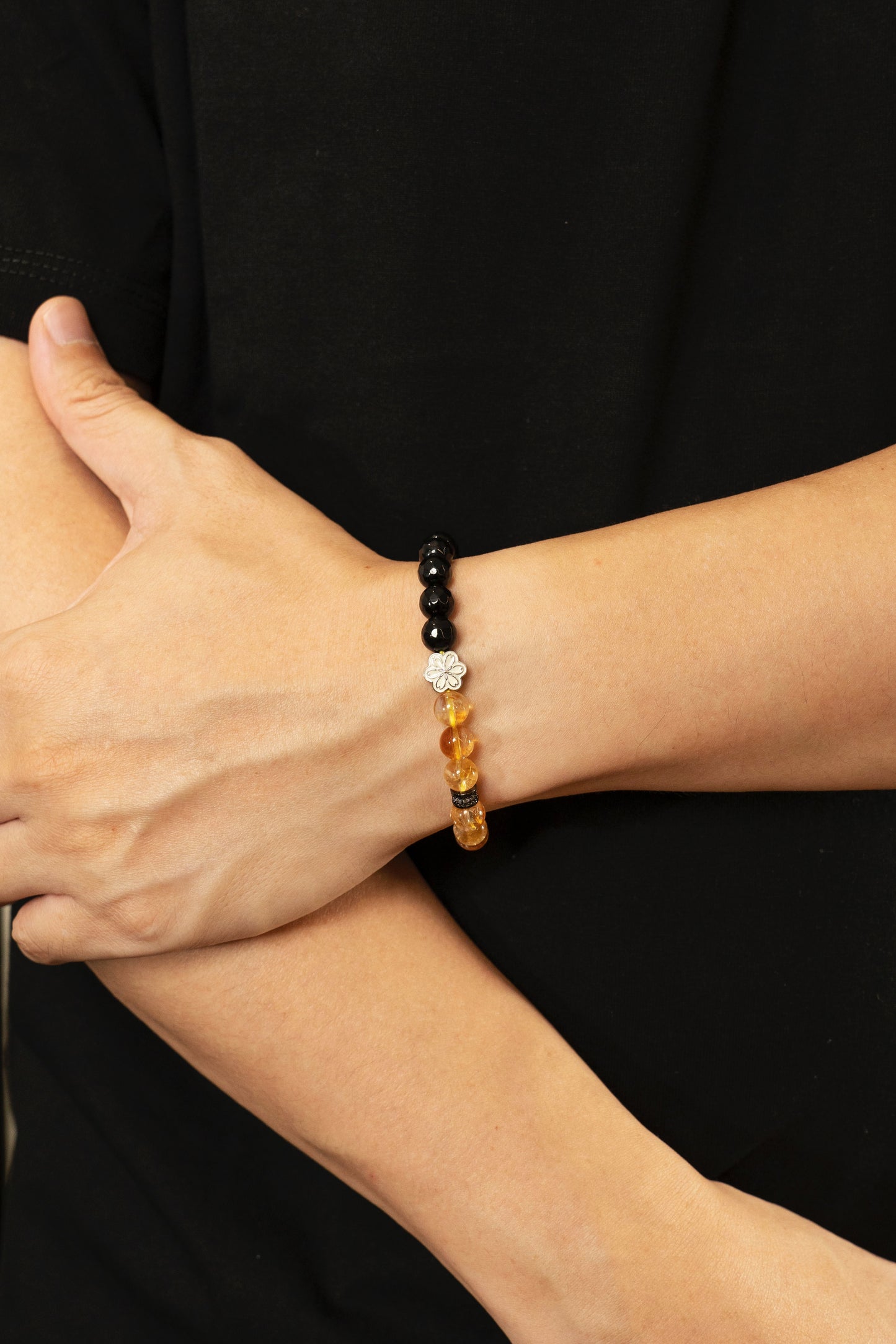 Birthstone Citrine Bracelet - NOV - Quarter Eclipse - Mulsito - 9