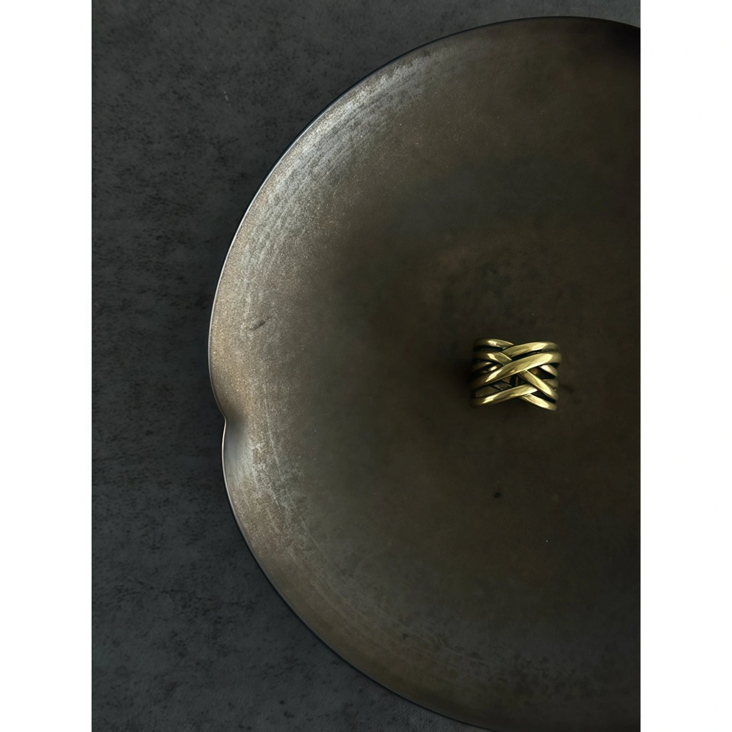 Endless Multi-Layer Coil Aura Protection Adjustable Ring in Gold or Silver