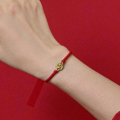 Mandala bond bracelet gift packaging with elegant box - perfect spiritual gift