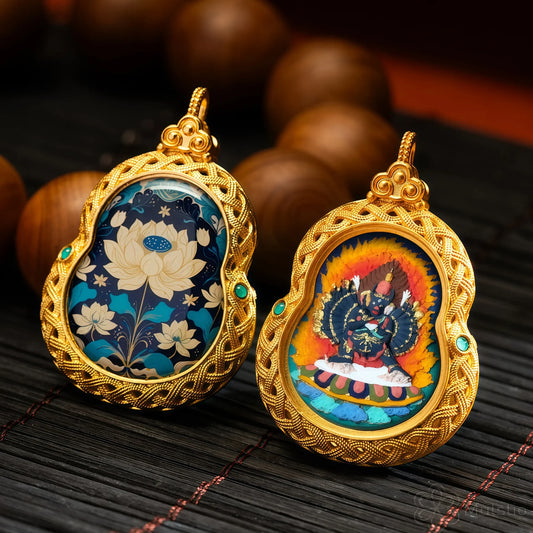 Yamantaka Gahu Box Pendant